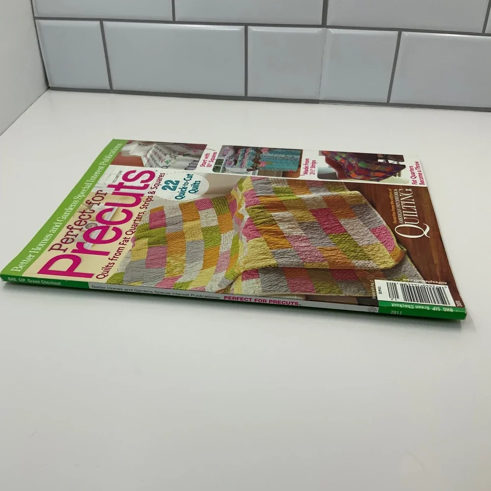 Better‎ Homes and Gardens Perfect for Precuts Quilting Magazine Vol 1 2011